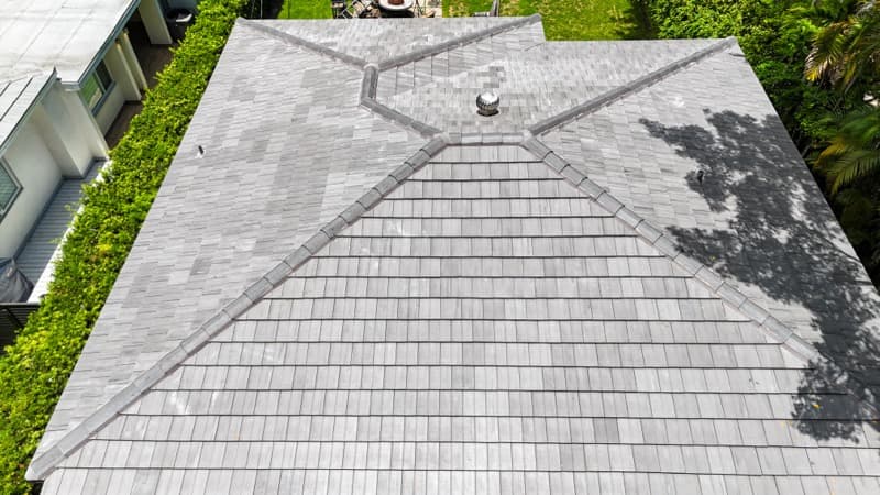 Roofing project